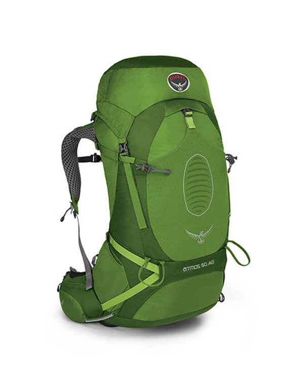 Osprey Atmos AG 50L Backpack - Absinthe | Garmentory Osprey Atmos AG 50L Backpack - Absinthe | Garmentory