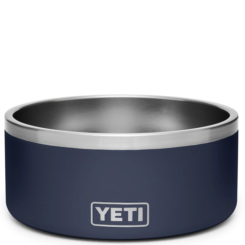 Yeti Boomer 8 Dog Bowl Navy Garmentory