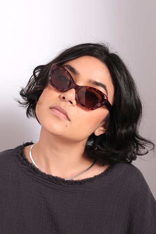 Sun Buddies Elton Sunglasses - Beehive | Garmentory