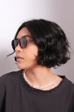 Sun Buddies Helmut - Black/Transparent Grey | Garmentory