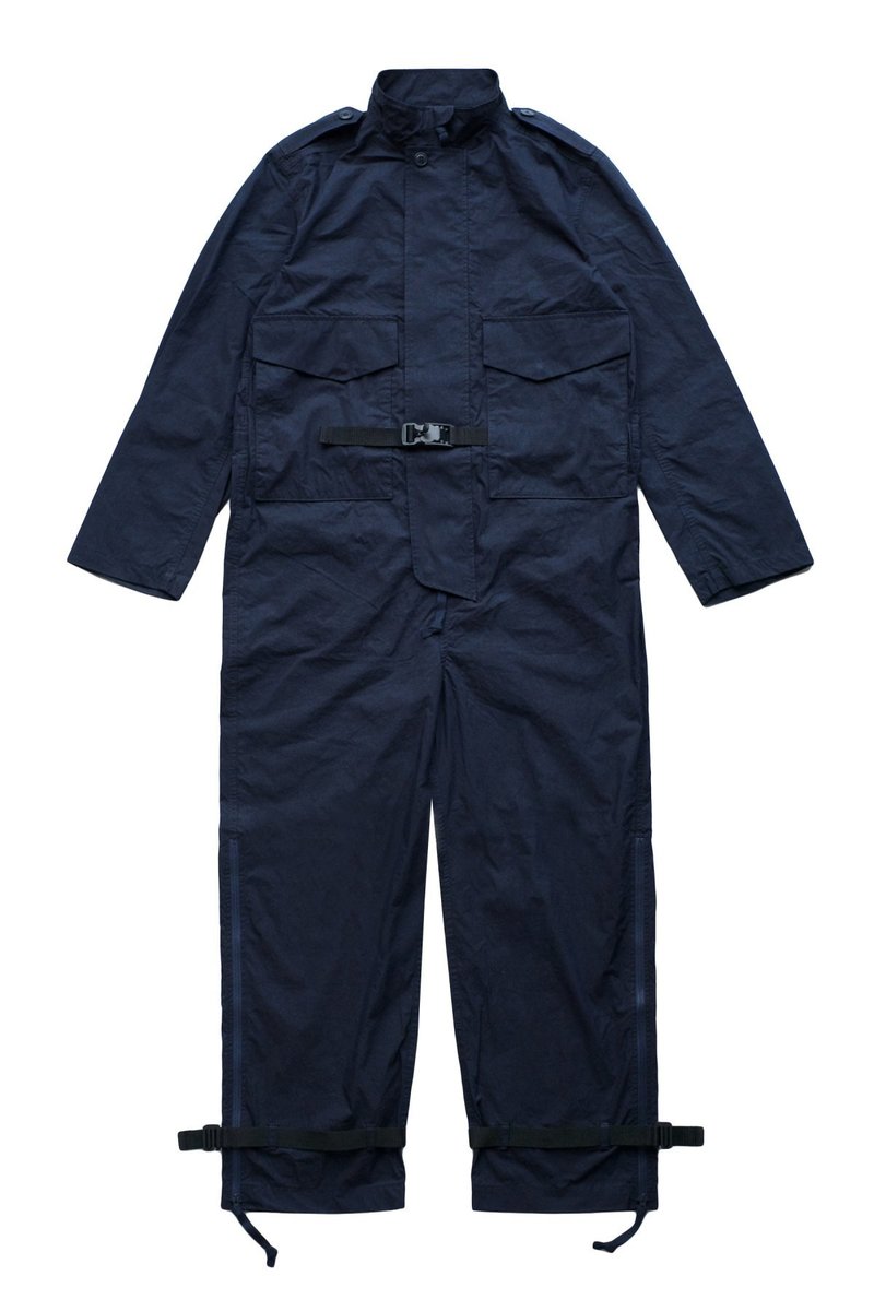 Snow Peak x New Balance C/N Tsunagi Overalls - Navy | Garmentory