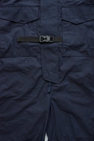 Snow Peak x New Balance C/N Tsunagi Overalls - Navy Snow Peak x New Balance C/N Tsunagi Overalls - Navy
