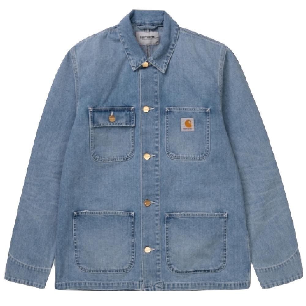 Michigan Chore Coat 'Denim' | Garmentory
