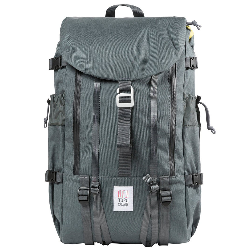 topo design mountain pack