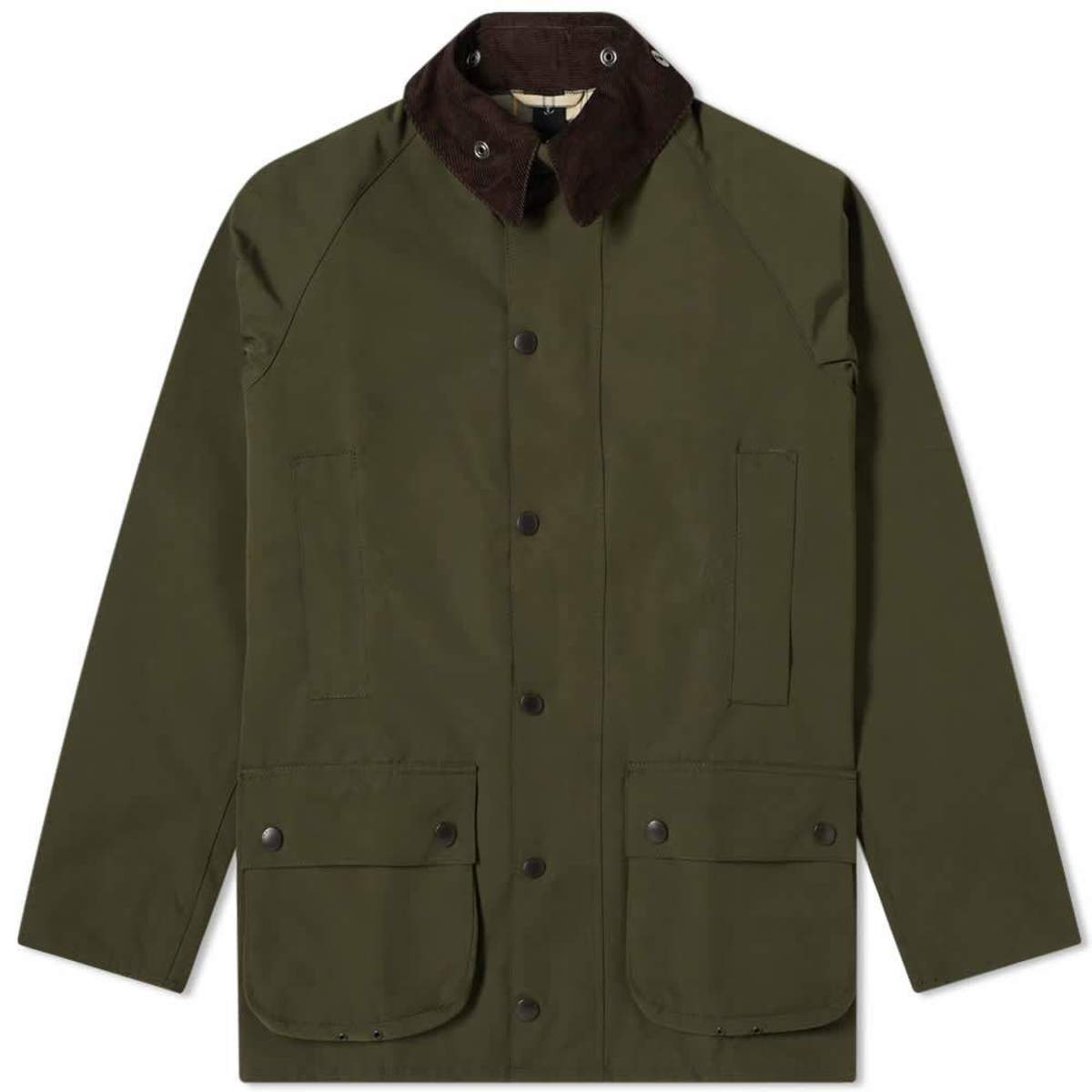 Barbour SL Beaufort Casual Waxed Jacket - Sage | Garmentory