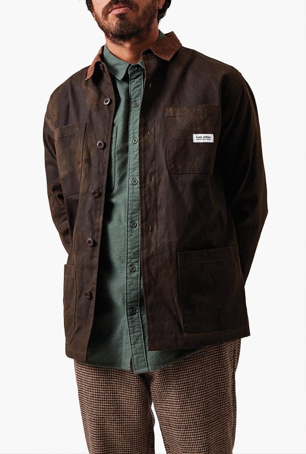 Banks Journal Draft Jacket - Utility Green | Garmentory
