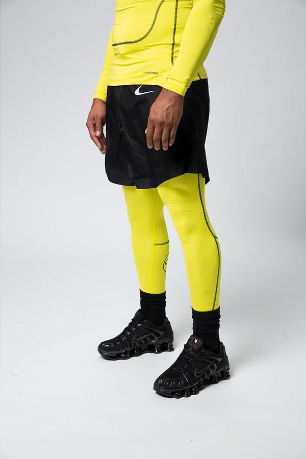 nike off white tights mens