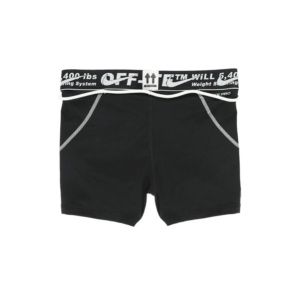 nike off white pro shorts