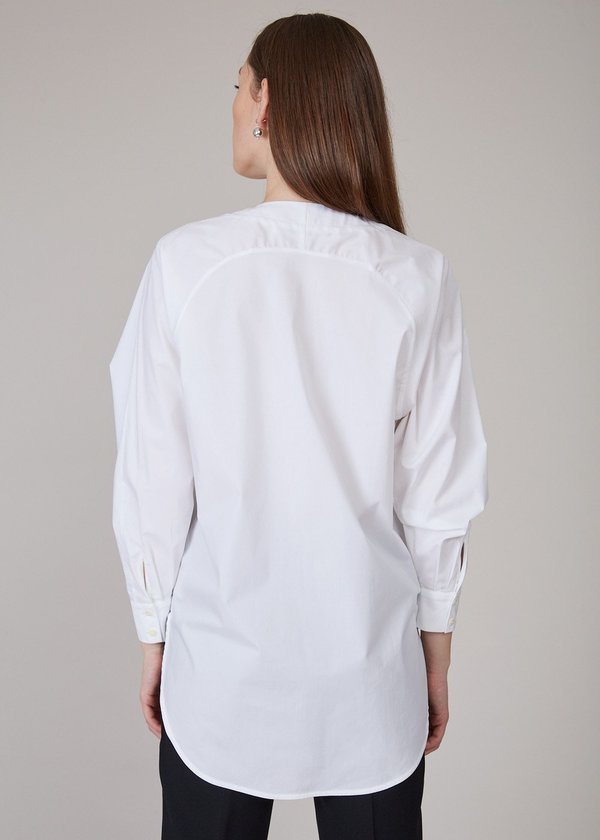 MR. LARKIN Queenie Shirt - white MR. LARKIN Queenie Shirt - white