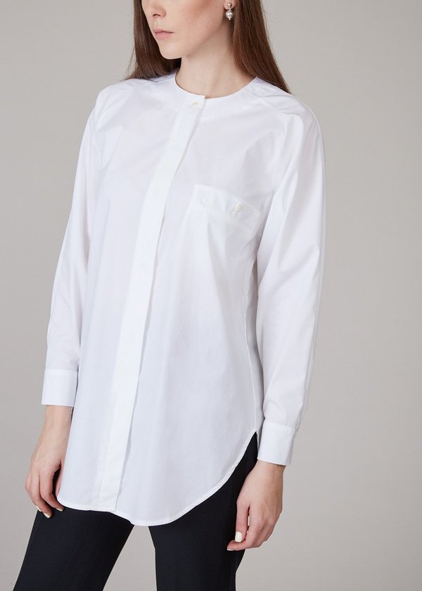 MR. LARKIN Queenie Shirt - white MR. LARKIN Queenie Shirt - white
