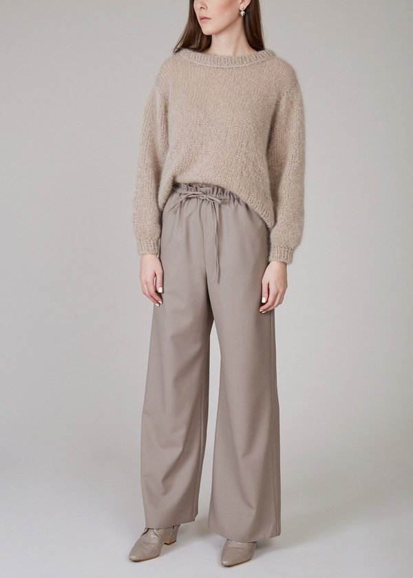 SHAINA MOTE Lounge pants - sage SHAINA MOTE Lounge pants - sage