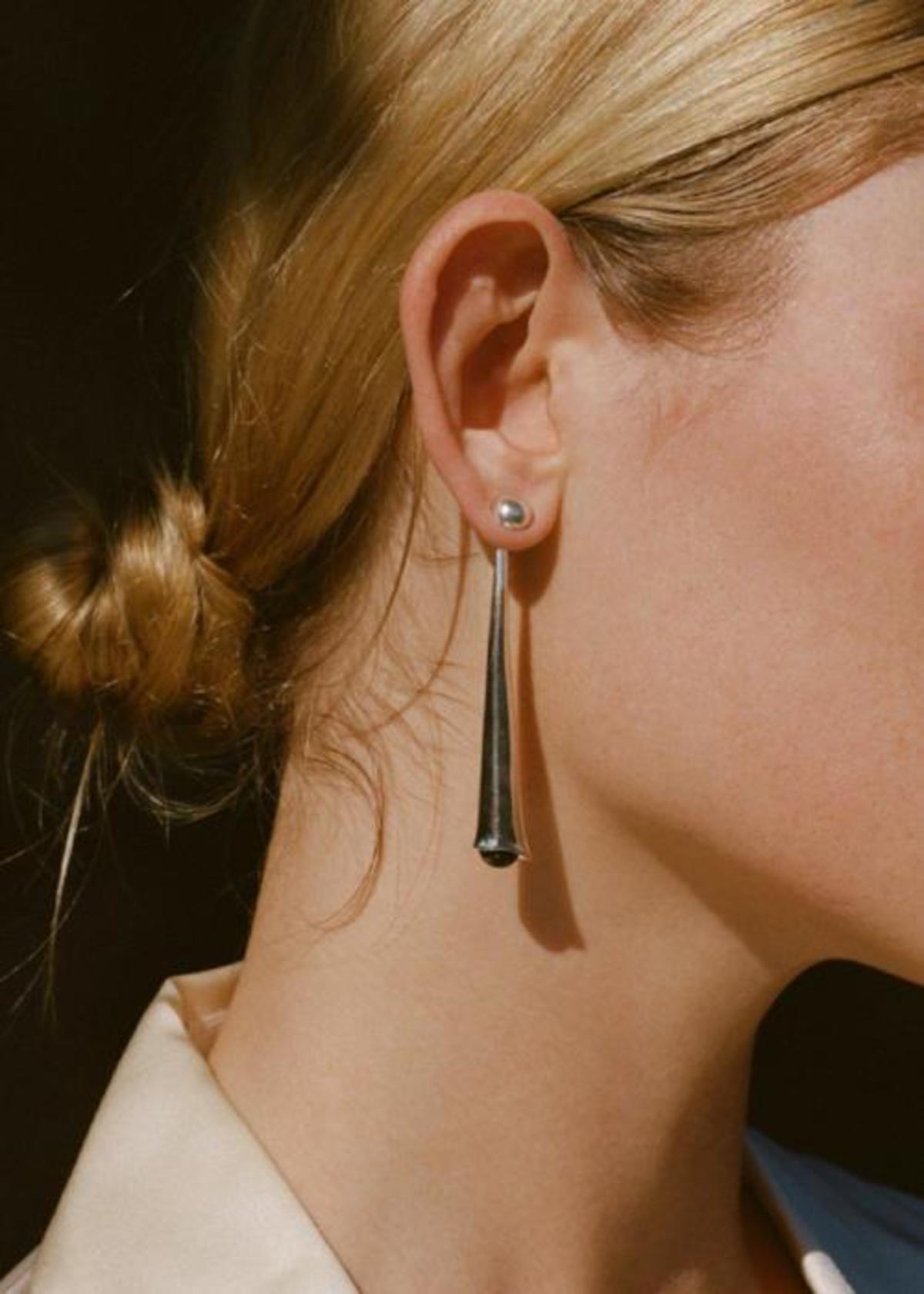アクセサリー SOPHIE BUHAI Moon Pierced Earrings-Gold SOPHIE BUHAI Moon Pierced Earrings-Gold アクセサリー