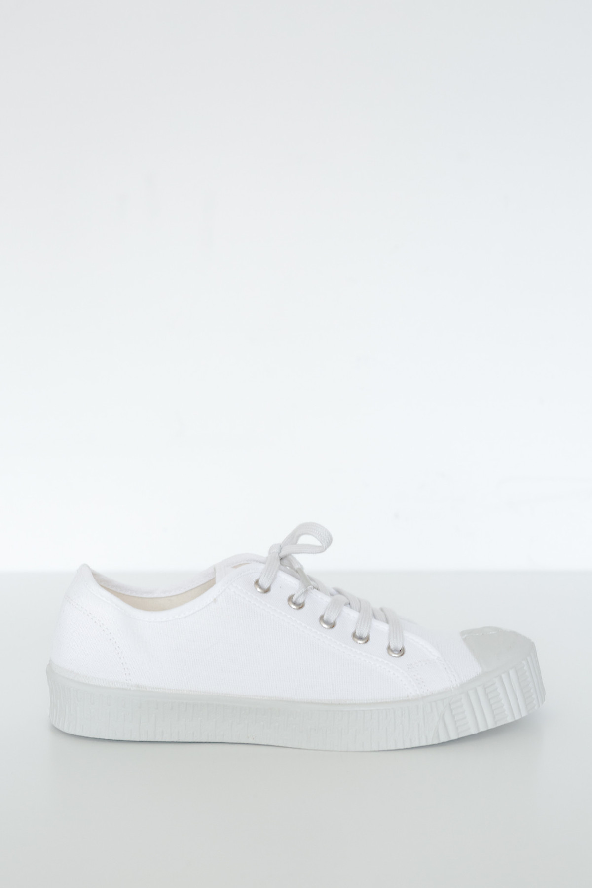 Spalwart Cotton Special Low Sneaker - White - Image 1 of 3