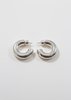 SOPHIE BUHAI Small Donut Hoops - sterling silver - Thumbnail 1