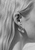 SOPHIE BUHAI Small Donut Hoops - sterling silver - Thumbnail 2
