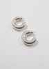 SOPHIE BUHAI Small Donut Hoops - sterling silver - Thumbnail 3