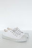 Spalwart Cotton Special Low Sneaker - White - Thumbnail 2