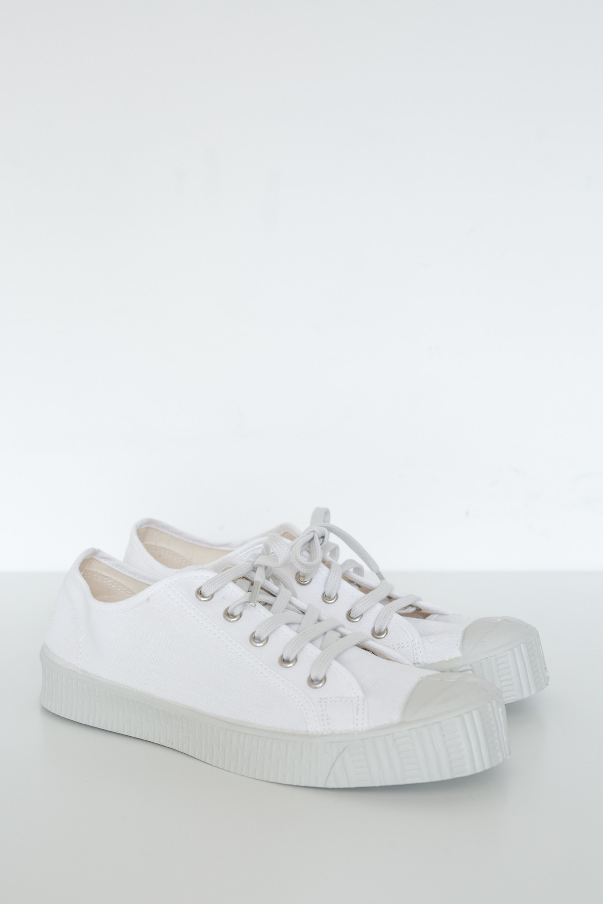 Spalwart Cotton Special Low Sneaker - White - Image 2 of 3