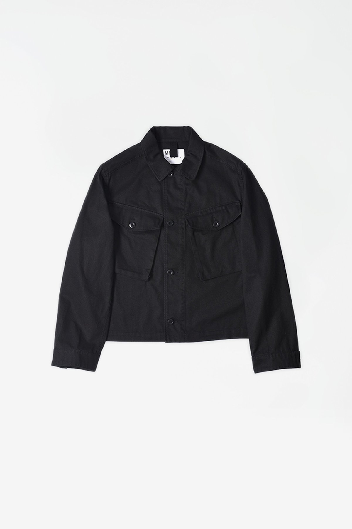 【美品】MHL CROPPED ARMY JACKET Cropped-army-jacket-japanese-