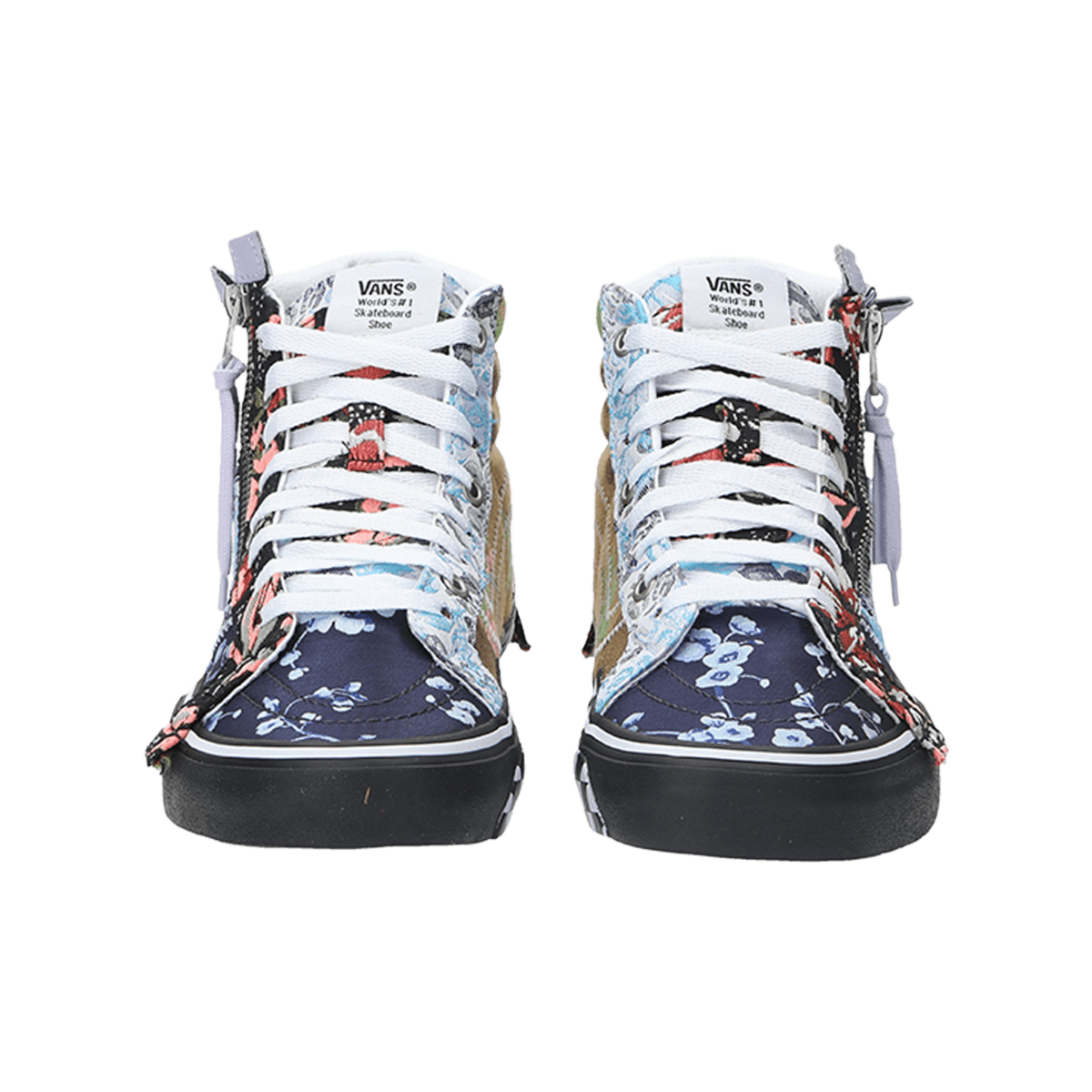 VANS Sk8-Hi Reissue Cap Florals Sneaker - Brocade/Black | Garmentory