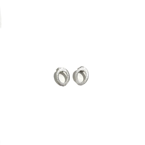 PILAR AGUECI Umbra Studs - Polished Silver PILAR AGUECI Umbra Studs - Polished Silver