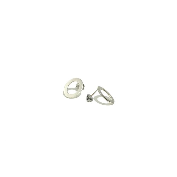 PILAR AGUECI Umbra Studs - Polished Silver PILAR AGUECI Umbra Studs - Polished Silver