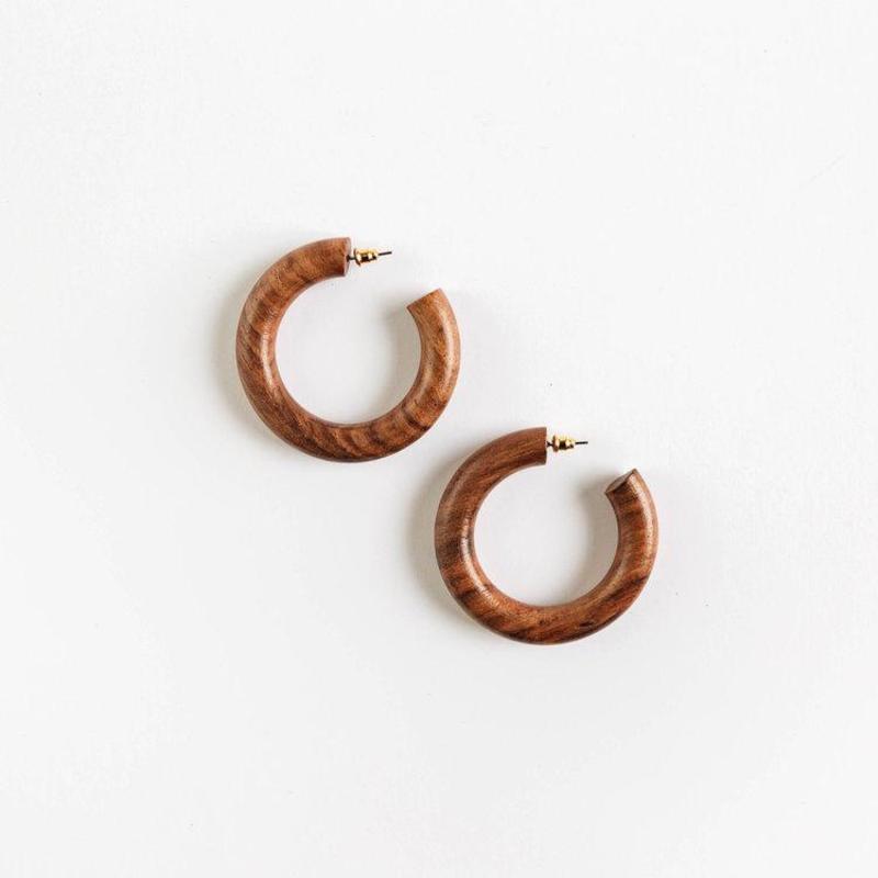 Bembien Alix Hoop - Walnut