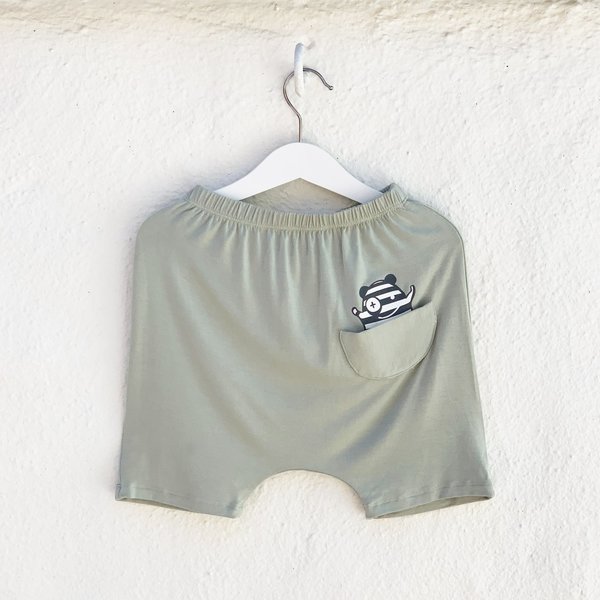 Kids Unisex Bash+Sass Hammer Shorties - Desert Sage Kids Unisex Bash+Sass Hammer Shorties - Desert Sage