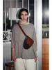 Ashya Palmetto Belt Bag - Brown Viper - Thumbnail 1