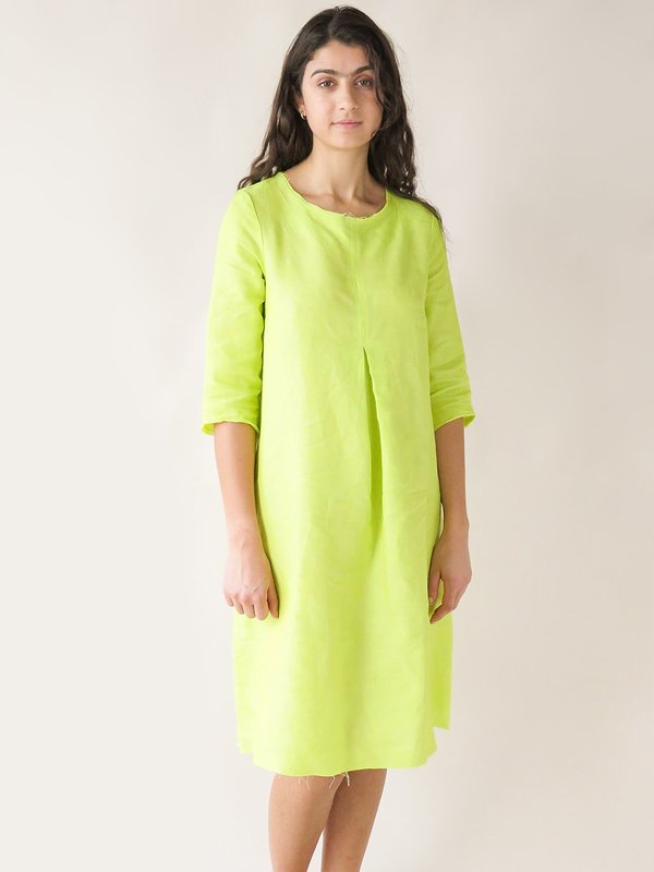 Erica Tanov Rye Dress - Fluo Erica Tanov Rye Dress - Fluo