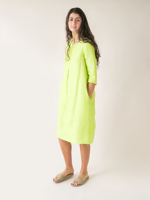 Erica Tanov Rye Dress - Fluo Erica Tanov Rye Dress - Fluo