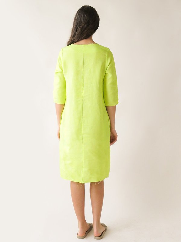 Erica Tanov Rye Dress - Fluo Erica Tanov Rye Dress - Fluo