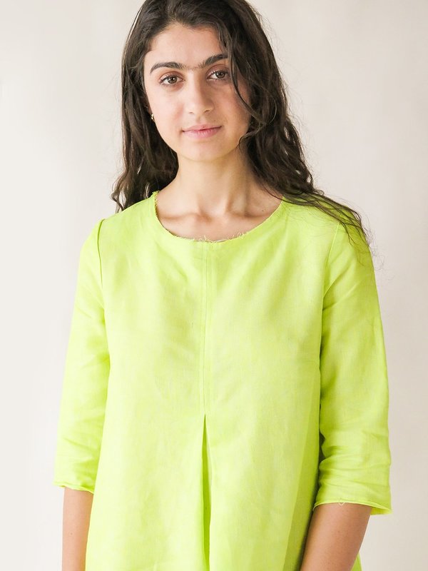 Erica Tanov Rye Dress - Fluo Erica Tanov Rye Dress - Fluo