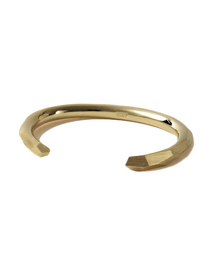 Facet Cuff - Rose Gold Facet Cuff - Rose Gold