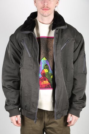 ジャケット・アウター C.E CAV EMPT military jacket archive Cav Empt Lined Utility Zip Jacket | Garmentory
