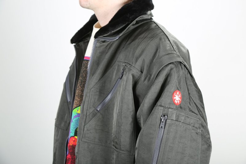 Cav Empt Lined Utility Zip Jacket | Garmentory