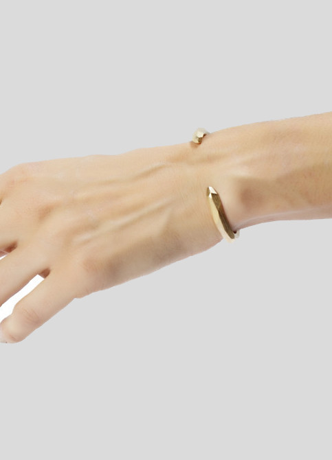 Facet Cuff - Rose Gold Facet Cuff - Rose Gold