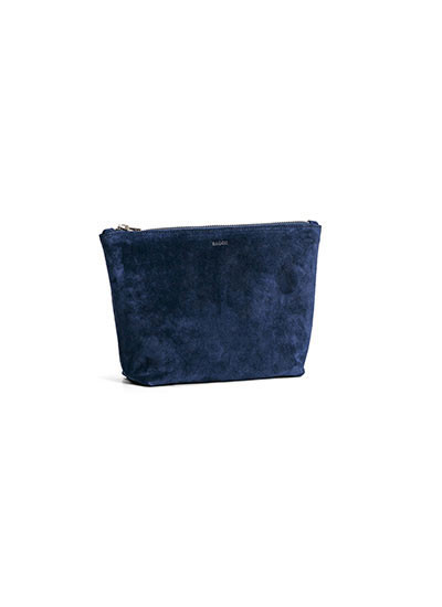 Medium Stash Clutch - Midnight Suede Medium Stash Clutch - Midnight Suede