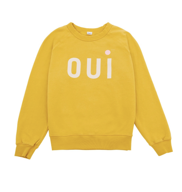 oui sweatshirt