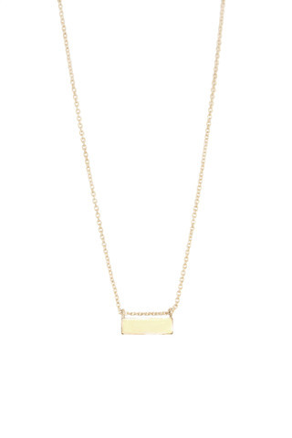 Shield Necklace Shield Necklace
