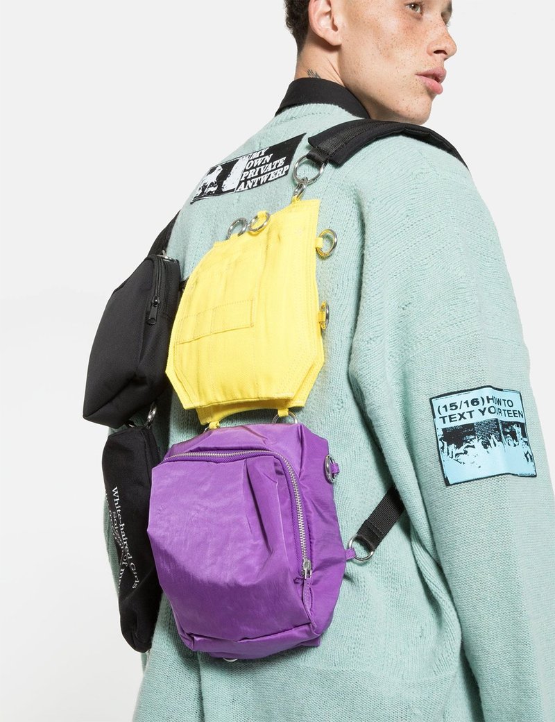 Eastpak x Raf Simons Pocketbag Loop Backpack - Quote | Garmentory