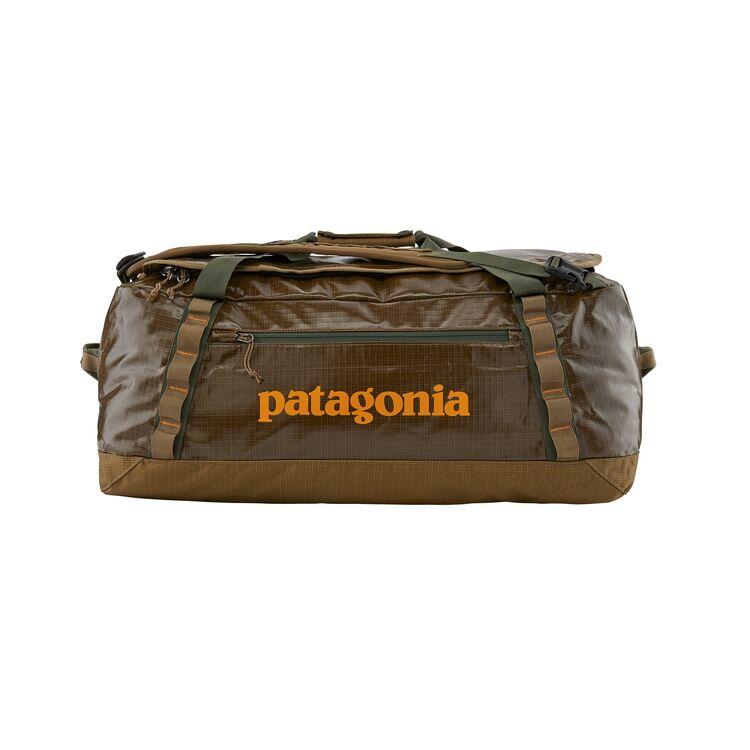 putting straps on patagonia duffel