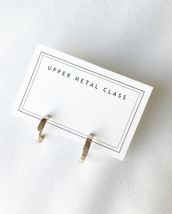Small Open Hoops Small Open Hoops