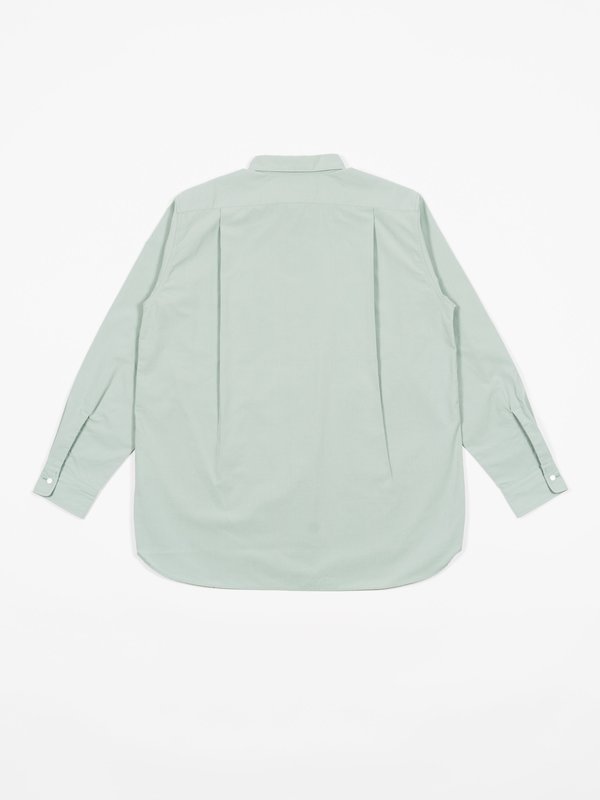 Nanamica Regular Collar Wind Shirt - Mint Green | Garmentory