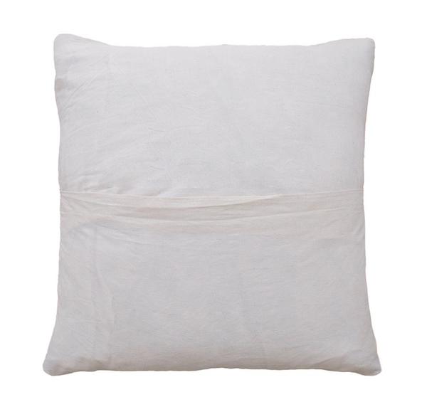 Pampa Puna Floor Cushion #14 - camel/white Pampa Puna Floor Cushion #14 - camel/white