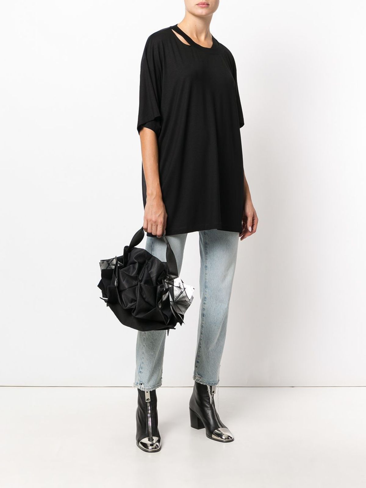 ISSEY MIYAKE Bag - metallic/black | Garmentory