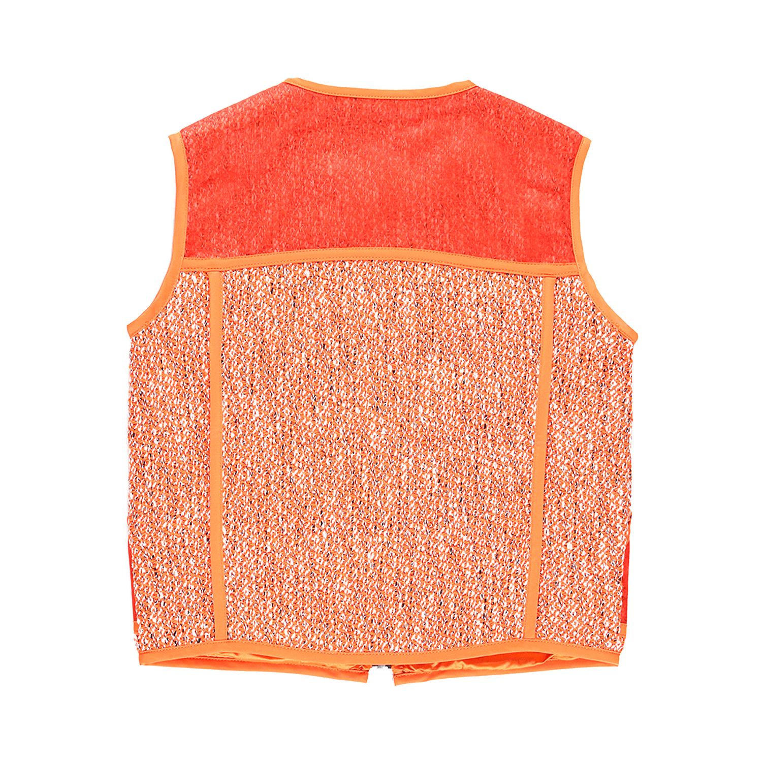 Heron Preston Utility Tweed Vest Garmentory