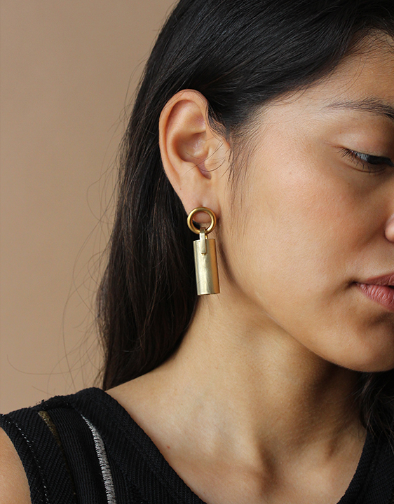 Laura Lombardi Pendulum Earrings Laura Lombardi Pendulum Earrings