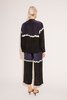 Nikki Chasin PATCH PANT - NAVY/BLACK - Thumbnail 3