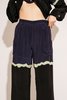 Nikki Chasin PATCH PANT - NAVY/BLACK - Thumbnail 5